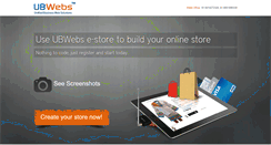 Desktop Screenshot of e-stores.biz