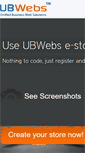 Mobile Screenshot of e-stores.biz