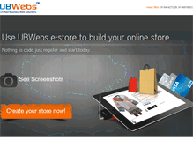 Tablet Screenshot of e-stores.biz